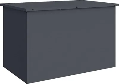 Produktbild von vidaXL Außenlagerbox Anthrazit 80 x 50,5 x 50 cm Stahl