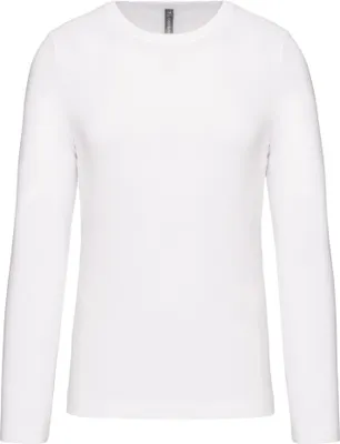 Produktbild von Kariban Mens long-sleeved crew neck T-shirt