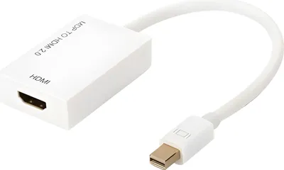 Image de Adaptateur DisplayPort miniDPort -> HDMI mâle/femelle 0,2m akt DIGITUS