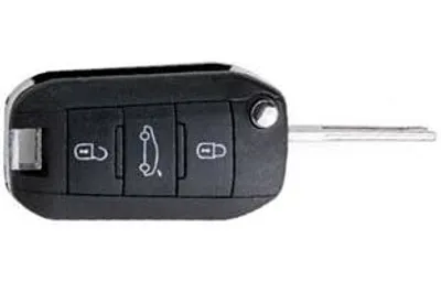 Zdjęcie produktu dla Pilot do samochodu CITROEN/PEUGEOT „HU83R21” z 3 przyciskami