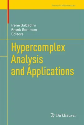Immagine prodotto di Hypercomplex Analysis and Applications