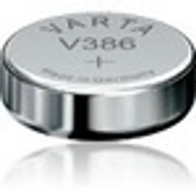 Produktbild von Varta -V386, Einwegbatterie, Alkali, 1,55 V, 105 mAh, 11,6 mm, 11,6 mm