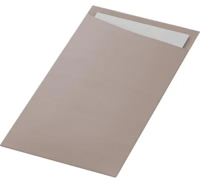 Obrázek produktu pro Duni Serviettentaschen greige 230x115mm 60 Stück