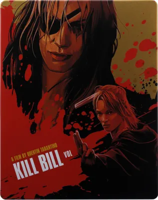 Produktbild von Kill Bill: Vol. 2 (nur Originalversion) [BLU-RAY 4K+BLU-RAY]