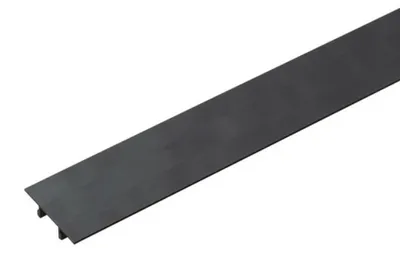 Zdjęcie produktu dla RED - DESIGN RENDL RENDL Listwa maskująca 1F 1 m, czarna R14141