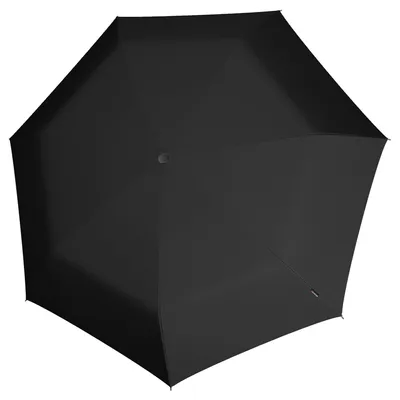 Produktbild von Knirps Taschenregenschirm Regenschirm T.020 Small Manual Black schwarz