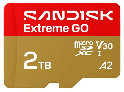 Produktbild von SanDisk Extreme Go - Flash-Speicherkarte - 2