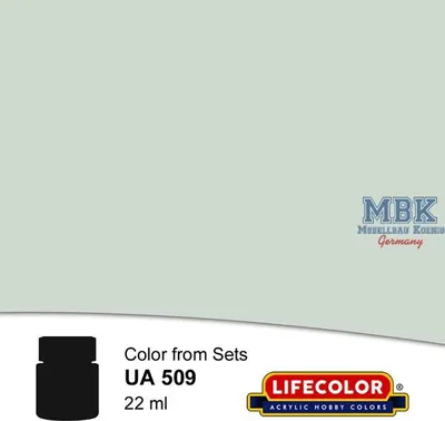 Image de LIFECOLOR LC-UA509 UA509 Bleu clair R.L.M. 76