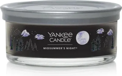 Productafbeelding van Yankee Candle Midsummer's Night, Rond, Zwart, 1 stuk