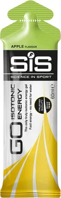 Obrázok produktu pre Sis Go Energy Gel Apple 60ml Grey Grey One Size