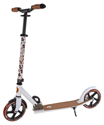 Produktbild von Best Sporting Scooter Leopard 205er Rolle, aus Aluminium, klappbar, Pink, Grün, Blau oder Weiß
