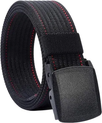 Produktbild von Famanu Taktischer Gürtel Verstellbarer Riemen für Herren - 130 cm