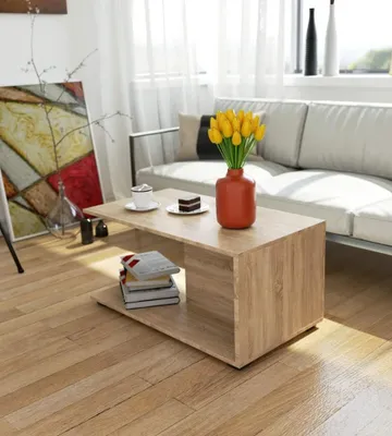 Image de Table basse TARAN - chêne sonoma
