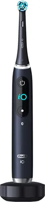 Produktbild von Braun iO Serie 6 Erwachsener Vibrierende Zahnbürste Schwarz