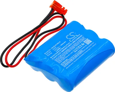 Produktbild von TECHTEK Akku Kompatibel mit [Elxteu] Best Lighting Emergency Exit Sign Ersetzt 3xAA