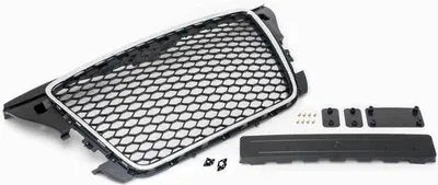 Immagine prodotto di Griglia del radiatore Griglia sportiva Griglia a nido d'ape Griglia in alluminio PDC per Audi A3 S3 8P da 04/2008-