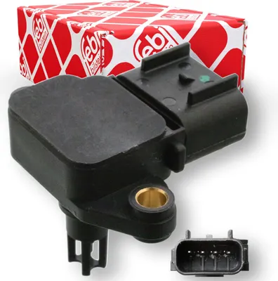 Produktbild von FEBI BILSTEIN 106026 Ladedrucksensor für FORD MONDEO III Kombi (BWY) Saugrohr