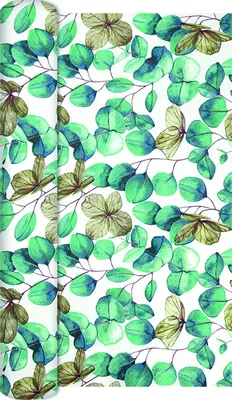 Produktbild von Tischläufer Eukalyptus Airlaid 33 x 250cm