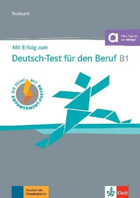 Produktbild von Mit Erfolg zum Deutsch-Test für den Beruf B1. Testbuch + online