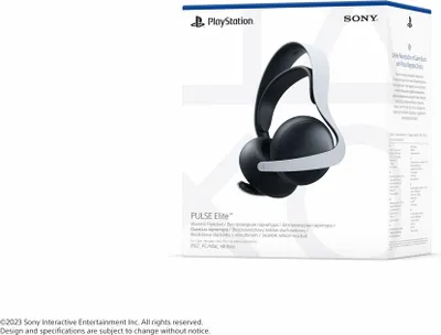 Produktbild von Sony PULSE Elite, Kabellos, Gaming, Kopfhörer, Schwarz, Weiß