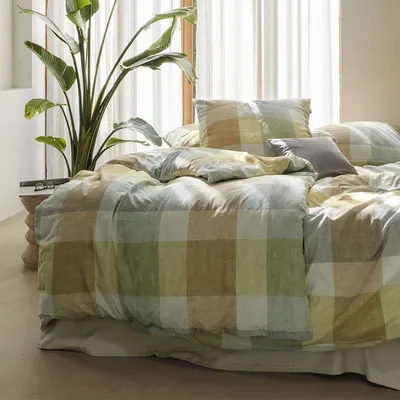 Produktbild von Irisette Edel-Feinbiber Bettwäsche Koala gold 8622 140x200 cm + 70x90 cm