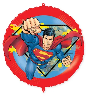 Produktbild von Superman Krypton Folienballon 46 cm