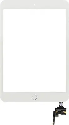Immagine prodotto di Display touch screen bianco Pulsante Home Chip IC per Apple iPad Mini 3 Adesivo