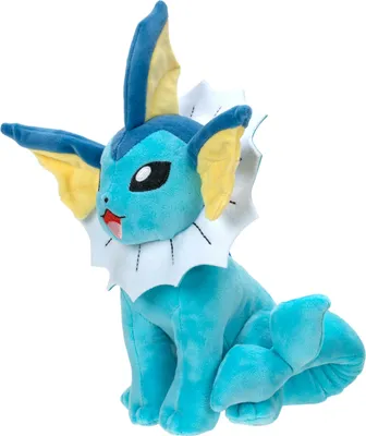 Image de Jazwares Pokemon Vaporeon 20cm Pluszowa Maskotka - Oficjalny Produkt Pokémon