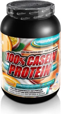 Produktbild von IronMaxx 100% Casein Protein 750g Cookies&Cream