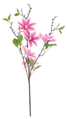 Productafbeelding van Countryfield Kunst Magnolia Bloem Paars 82 Cm