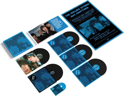 Immagine prodotto di The Rolling Stones - Black And Blue (180 g) (5 LP + Blu-Ray)
