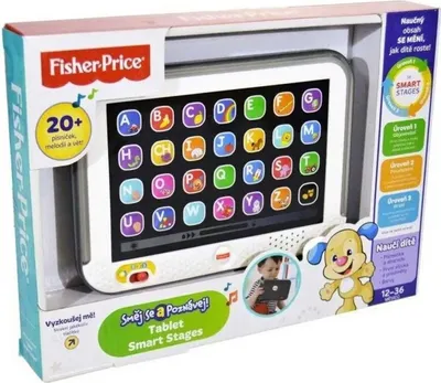Obrázok produktu pre Fisher-Price Smart Stages naučný tablet