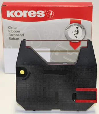 Obrázek produktu pro Kores G153CFS Farbband für brother AX 10 Carbon schwarz