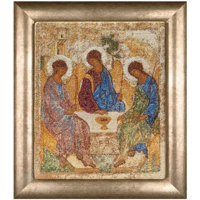 Obrázok produktu pre Súprava krížikového vyšívania Thea Governor "The SaintTrinity Aida", p