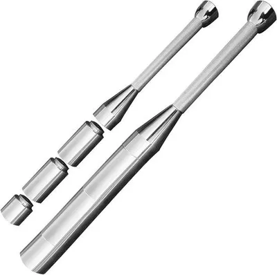 Produktbild von Verstellbarer 6-in-1 Stahl-Hammer-/Macebell für Krafttraining, Schultertraining, Griffstärkung und Ganzkörpertraining mit Dehnfunktion
