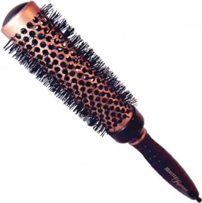 Produktbild von Hercules Sägemann Rundbürste kupfer/schwarz 33 mm