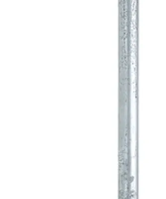 Immagine prodotto di Cursore a pavimento L400xS16mm STA zincato Cancello con bullone A 30mm GAH