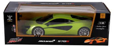 Image de Voiture radiocommandée McLaren 1:16 2.4G 5705 vert fluo