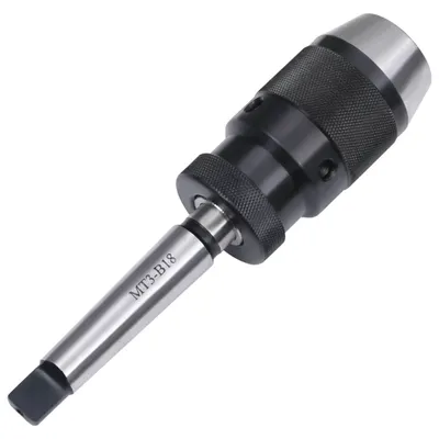 Obrázok produktu pre bezkľúčové vŕtacie skľučovadlo vidaXL MT3-B18 s rozsahom upínania 16 mm