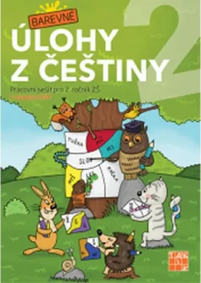 Image de Barevné úlohy z češtiny pro 2. ročník