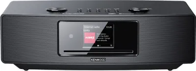 Image de Kenwood CR-ST700SCD - Radio intelligente Wifi - Noir