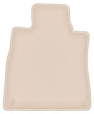 Immagine prodotto di Tappetino guidatore in moquette per Mercedes S W222 2013- (coupé) – 1 pezzo, beige, su misura – Wielganizator FORTUNA