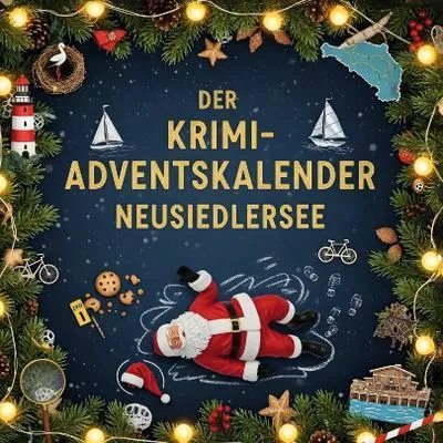 Produktbild von Der Krimi-Adventskalender siedlersee