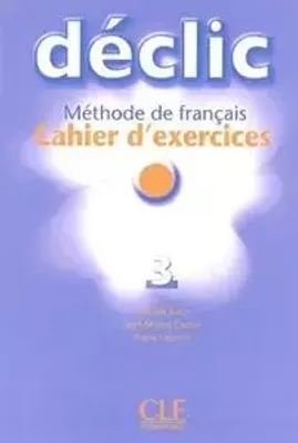 Immagine prodotto di Declic 3 ćwiczenia + CD