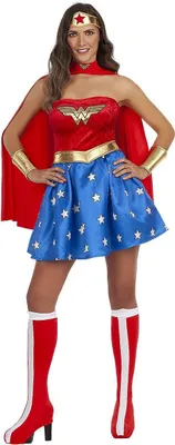 Produktbild von Wonder Woman - Faschingskostüm Damen Karneval Größe: S