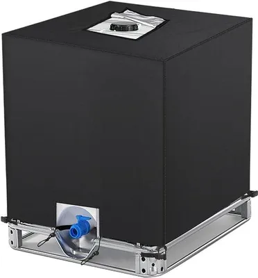 Produktbild von Famanu Schutzhülle für 1000 Liter IBC Tank - UV-beständig und wasserdicht