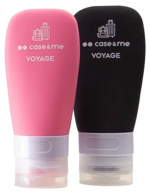 Immagine prodotto di Case&Me Set Di Contenitori Da Viaggio In Silicone