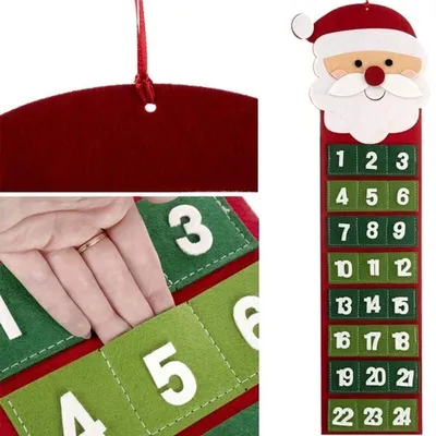 Obrázek produktu pro Adventní kalendář - závěsný Ruhhy 22252 75680