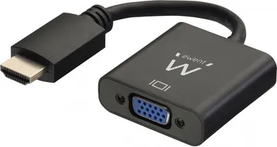 Zdjęcie produktu dla Ewent EW9864, 0,2 m, HDMI, VGA, 3.5mm, Męska, Żeńska, 1920 x 1200 px