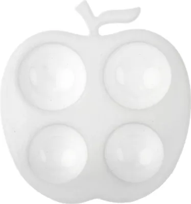 Obrázok produktu pre Plastová maliarska paleta jablko - 8,5 cm
